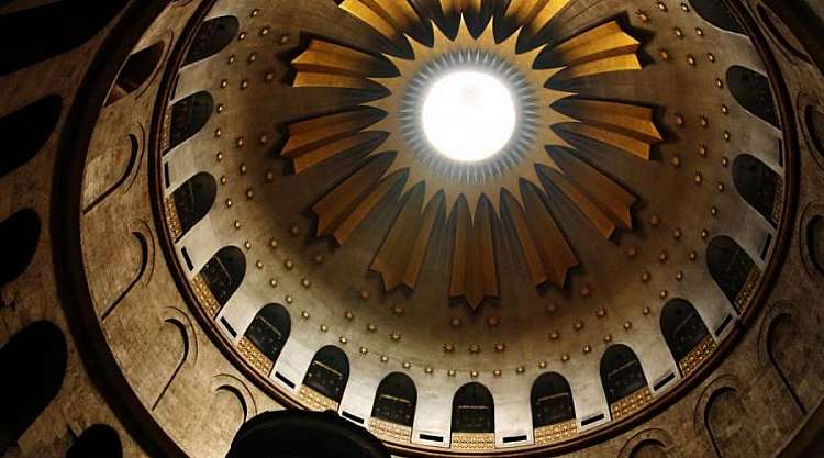La cupola del Santo Sepolcro