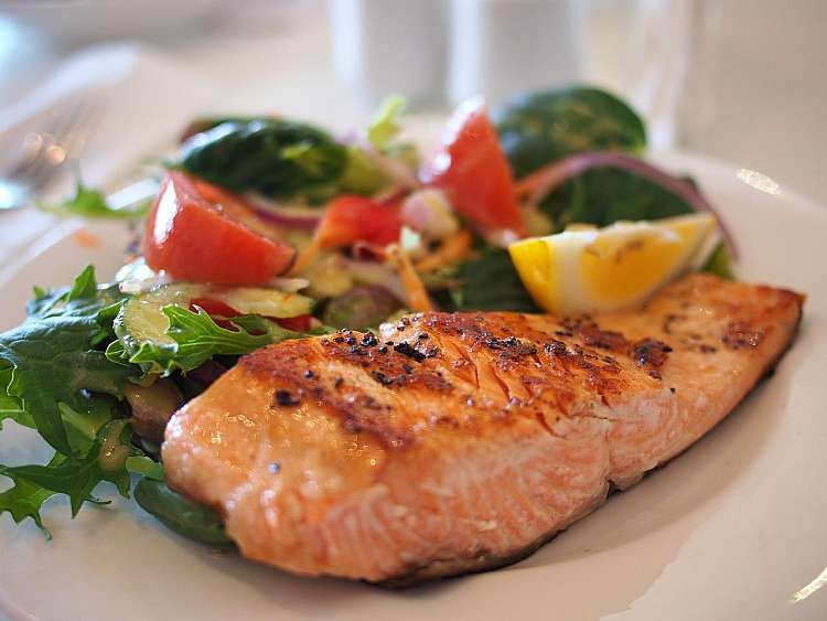 Piatto tipico: salmone