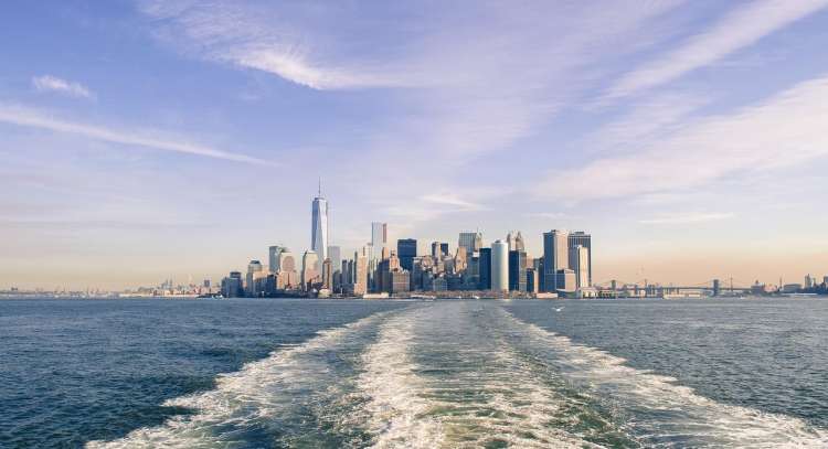 Skyline di New York