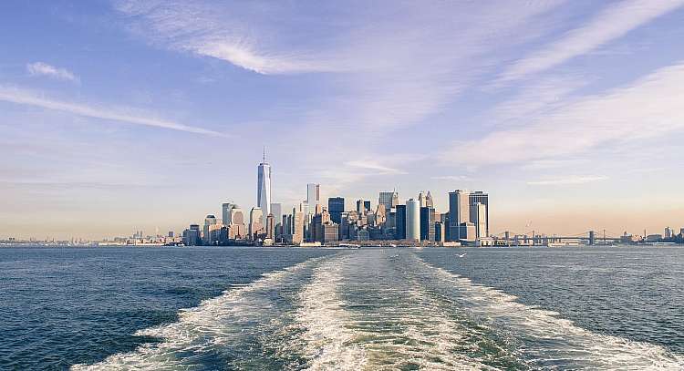 Skyline di New York