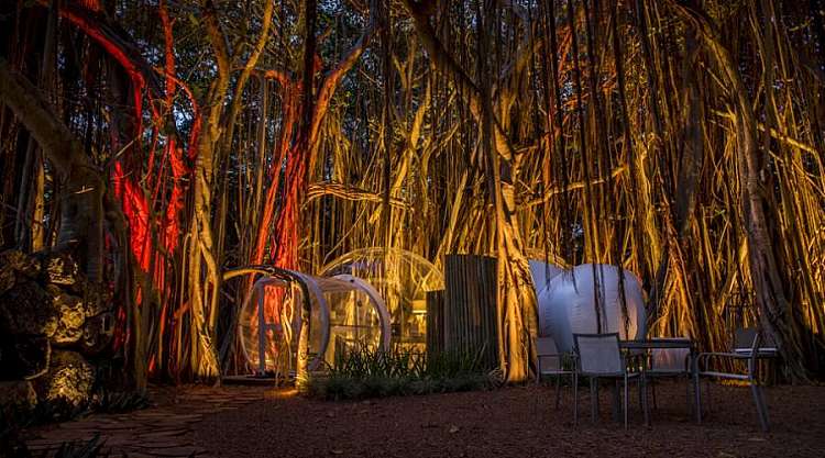 Soggiorna in Bubble Lodge sotto il cielo stellato di Mauritius