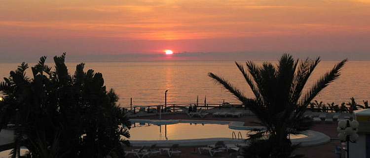 Tramonto al Saracen