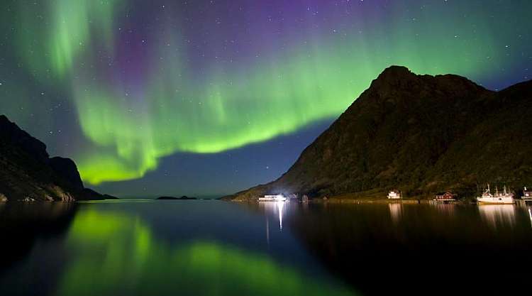 Aurora boreale (ystein Lunde Ingvaldsen_www.nordnorge.com)