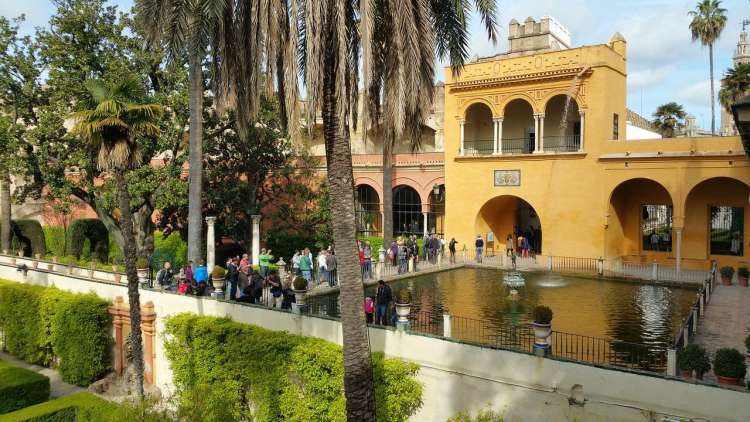 Alcazar Siviglia