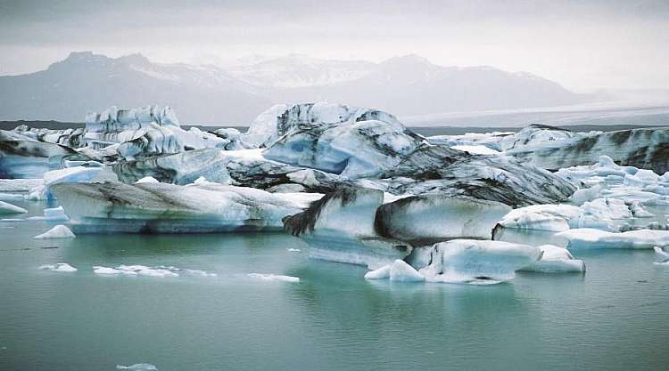 Laguna glaciale di Jokulsarlon