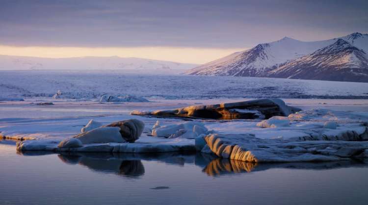 Laguna glaciale di Jokulsarlon