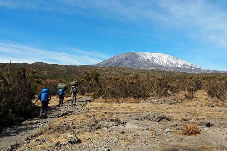 Sulla vetta del Kilimangiaro: trekking in Tanzania da 2.285 euro