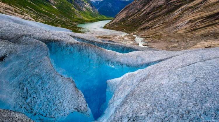 Ghiacciaio Nigardsbreen