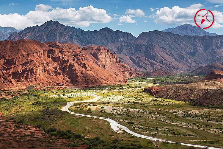 Quebrada de las Conchas, Argentina