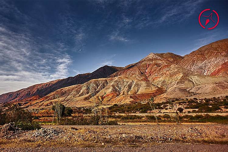 Cerro de los Siete Colores, Argentina