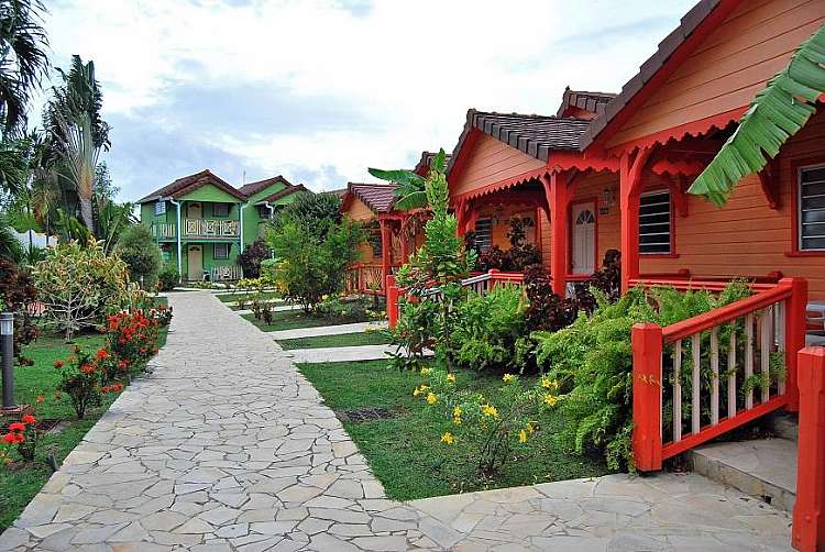Hotel Bambou, Martinica