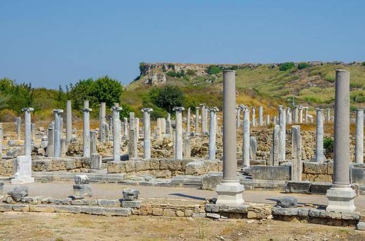 Antica città di Perge