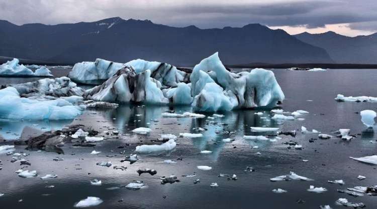 Iceberg in Islanda