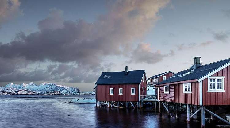 Svinoya Rorbu alle Lofoten