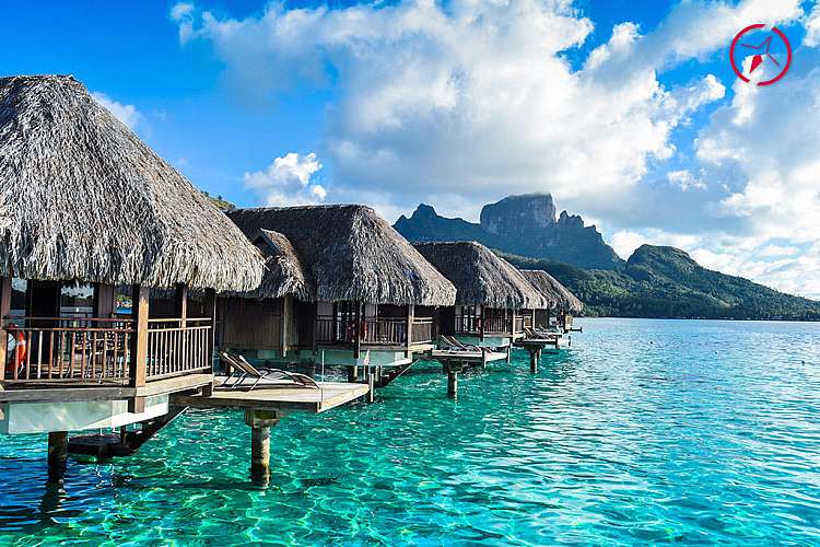 Bora Bora, Polinesia