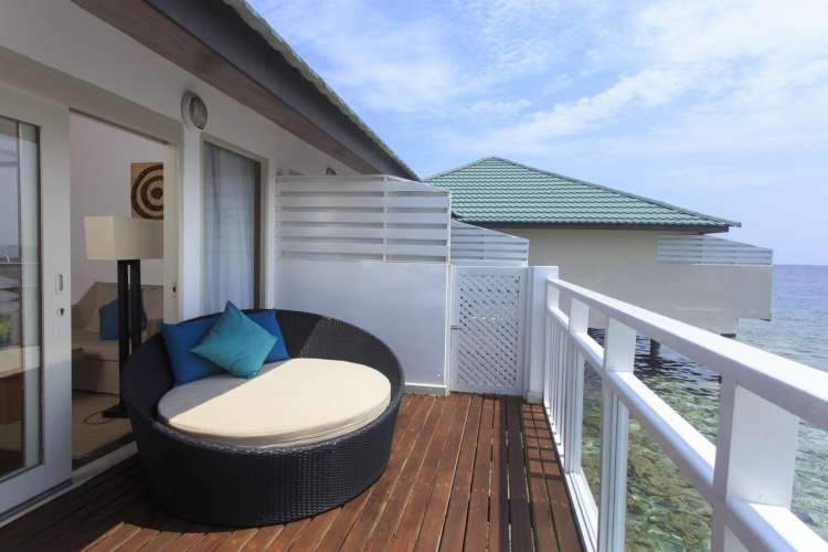 water villa