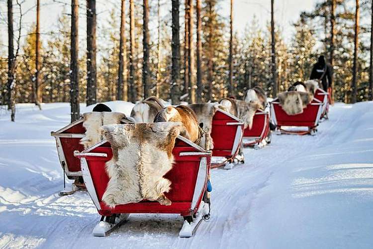 Natale in Lapponia: 4 notti All Inclusive + voli da soli 1.750 euro
