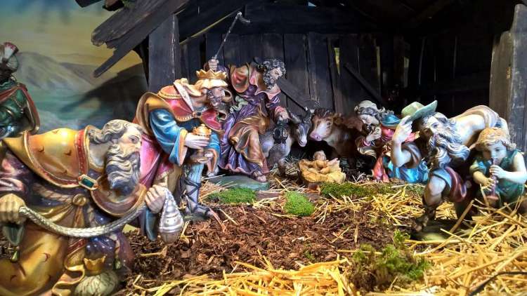 Presepe a Monaco di Baviera