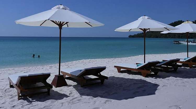 Koh Rong Spiaggia