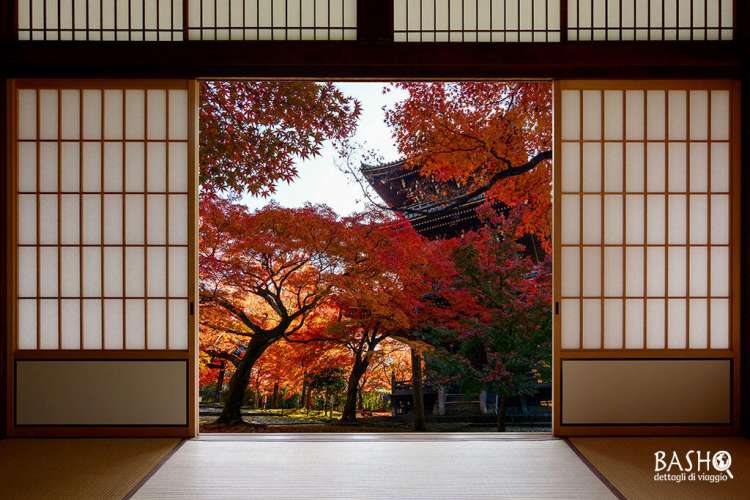 Traditional japanese doorway