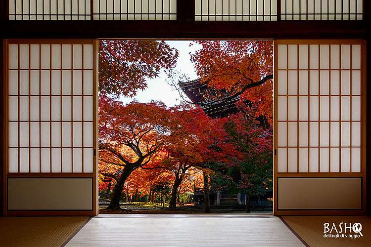Traditional japanese doorway