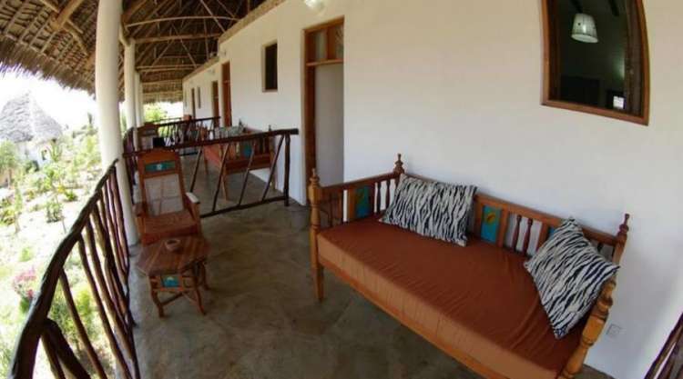 Balcone stanza