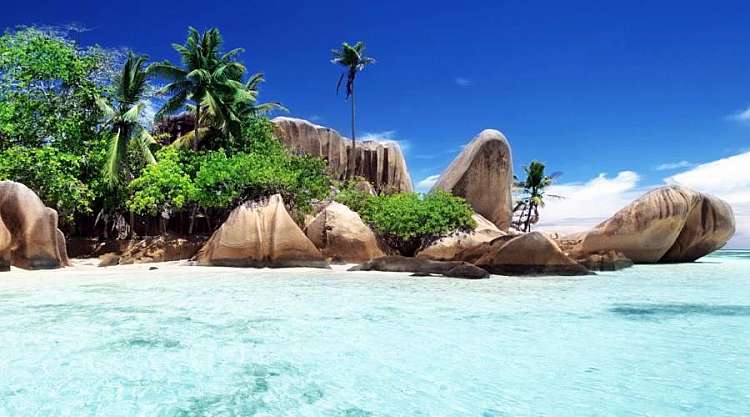 La Digue Anse Sourse d'Argen