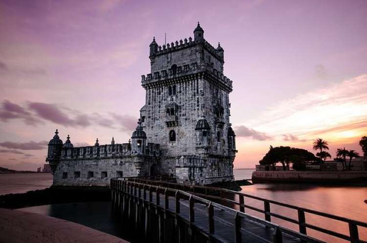 Lisbona torre di Belem