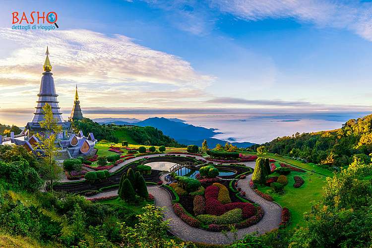 Montagna Inthanon, Chiang Mai