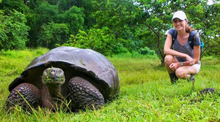 Abitanti delle Galapagos