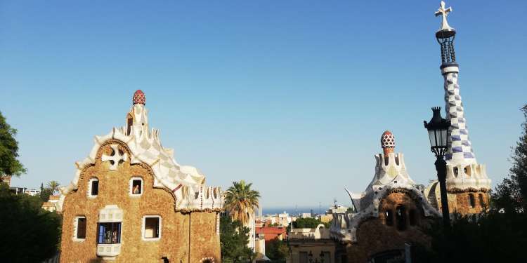 Panorama dal Parc Guell