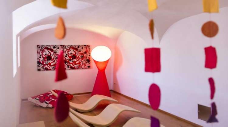 Sala Relax e Yoga