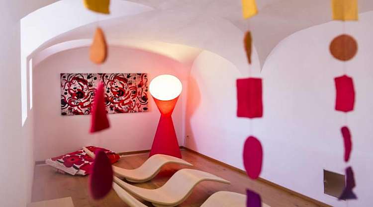 Sala Relax e Yoga