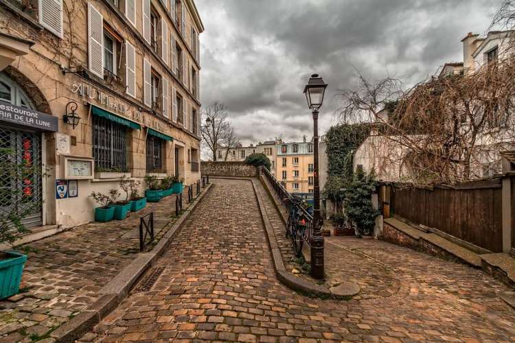 Il quartiere di Monmatre