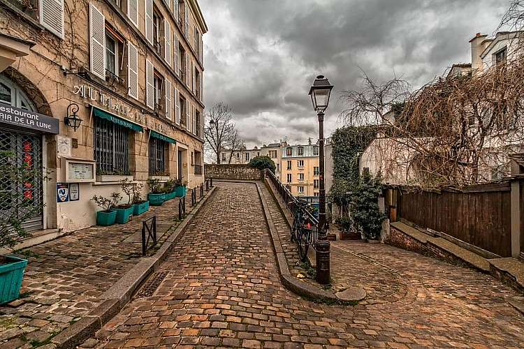 Il quartiere di Monmatre
