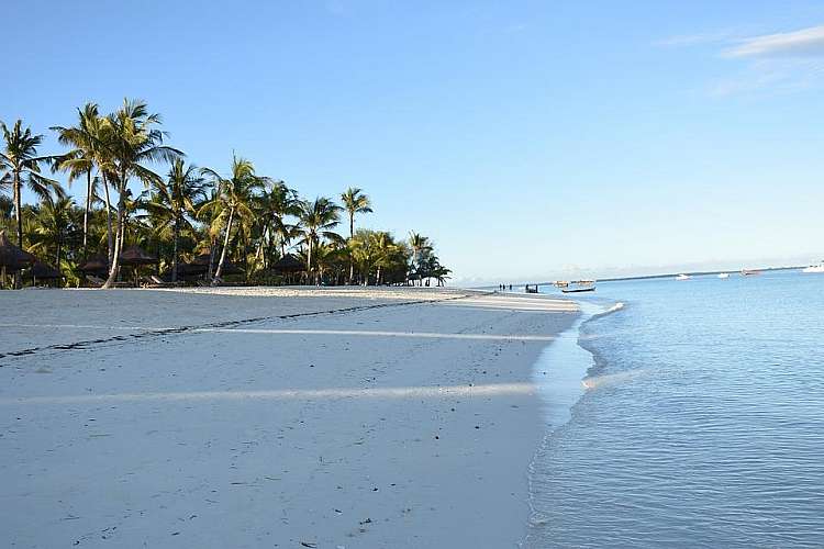 Oceano e spiaggia