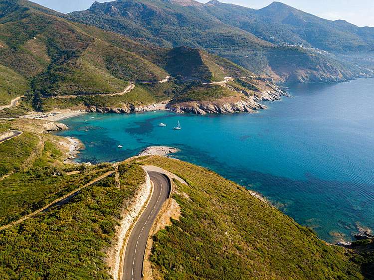 Corsica in moto