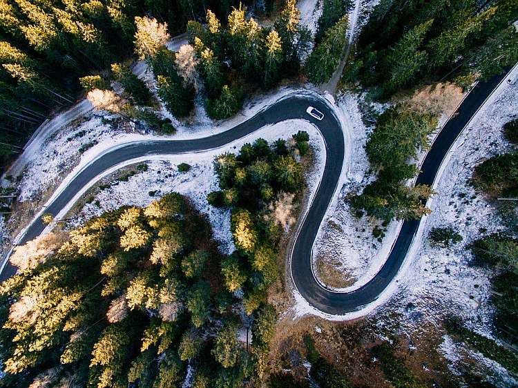 Curve delle Dolomiti