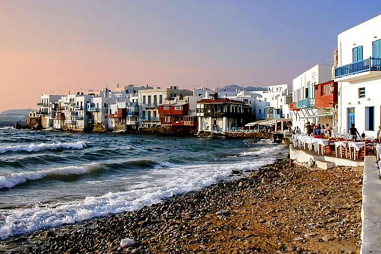 Grecia Il Mar Egeo Mykonos, Santorini e Creta in 8 giorni (A)