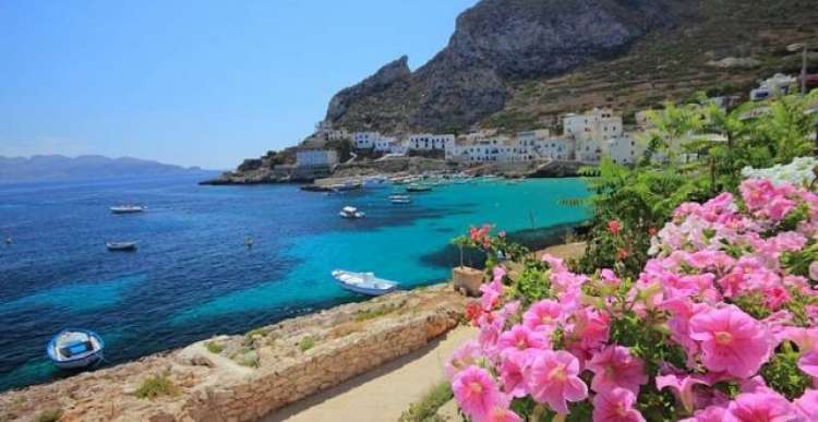 isola levanzio