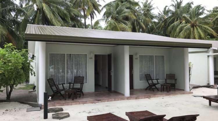 esterno standard beach bungalow