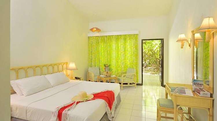 beach front room