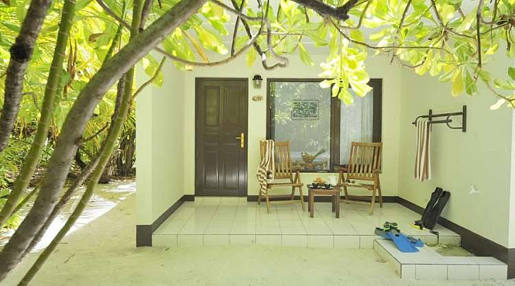 beach front room