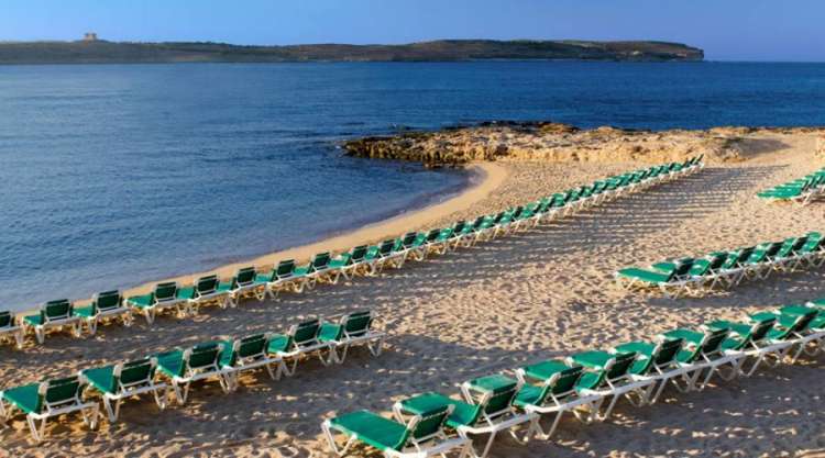 Spiaggia privata