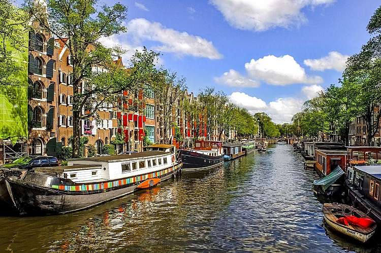 Amsterdam tra i Tulipani in Fiore a partire da soli 525 euro