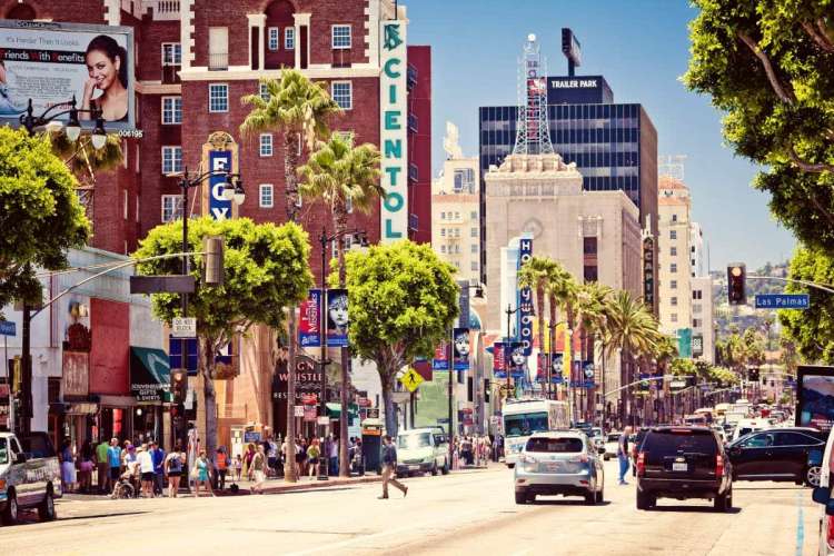 Hollywood Boulevard