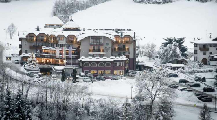 Veduta invernale