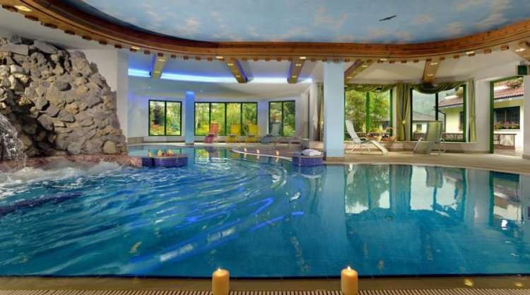 Piscina interna
