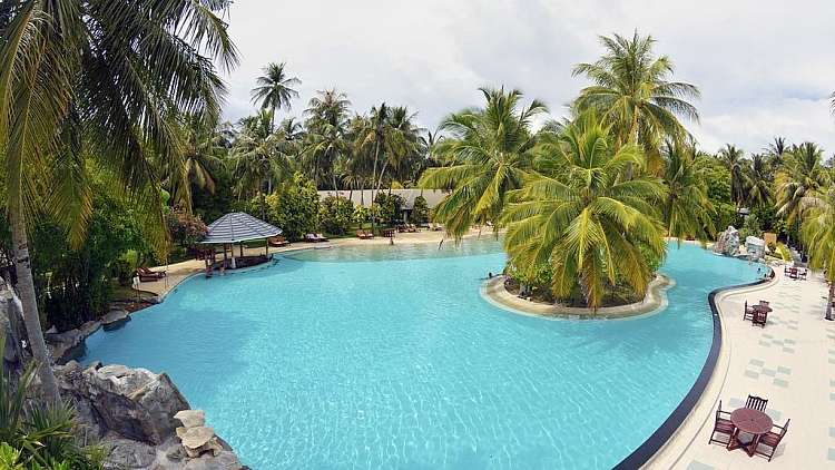 Soggiorno di lusso alle Maldive: 7 notti + volo a Pasqua