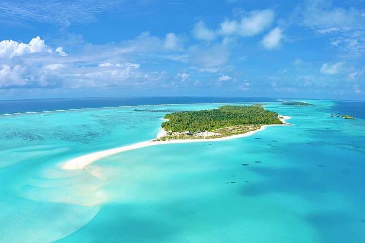 Soggiorno di lusso alle Maldive: 7 notti + volo a Pasqua
